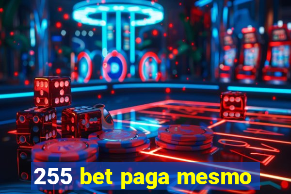 255 bet paga mesmo